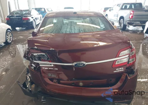 2015 Ford Taurus Sel из США, поврежденный, VIN 1FAHP2E85FG175052